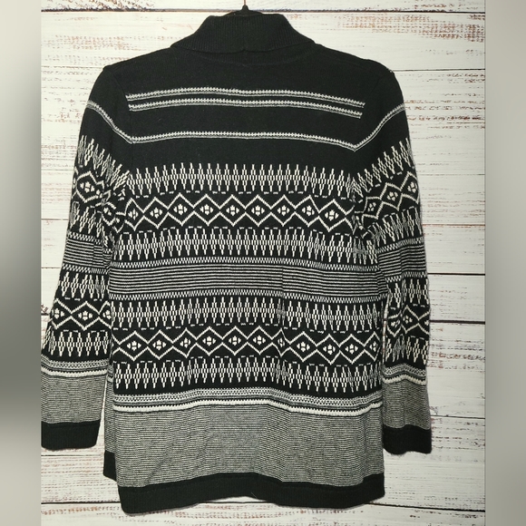 Talbots MP Open Front Cardigan - Picture 3 of 4